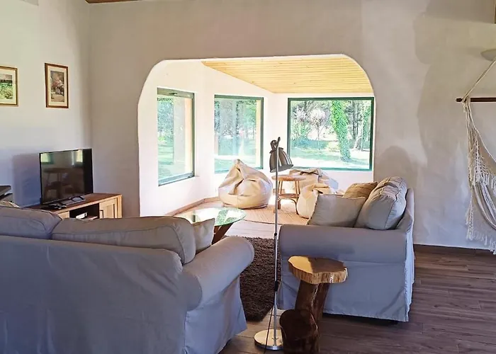 Casa Da Mata Feriehus *