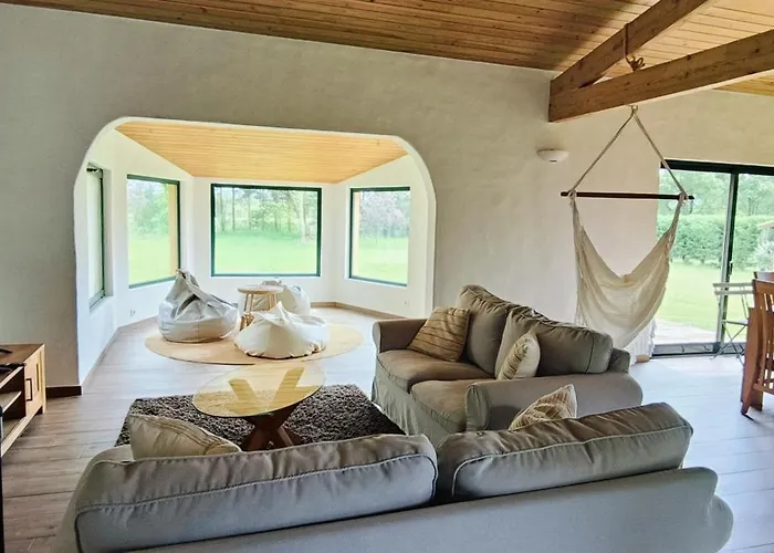 Casa Da Mata Feriehus *