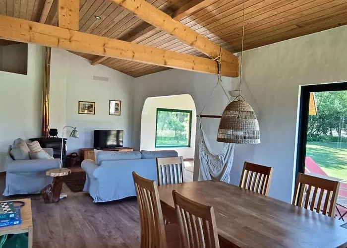 Casa Da Mata Casa de Férias